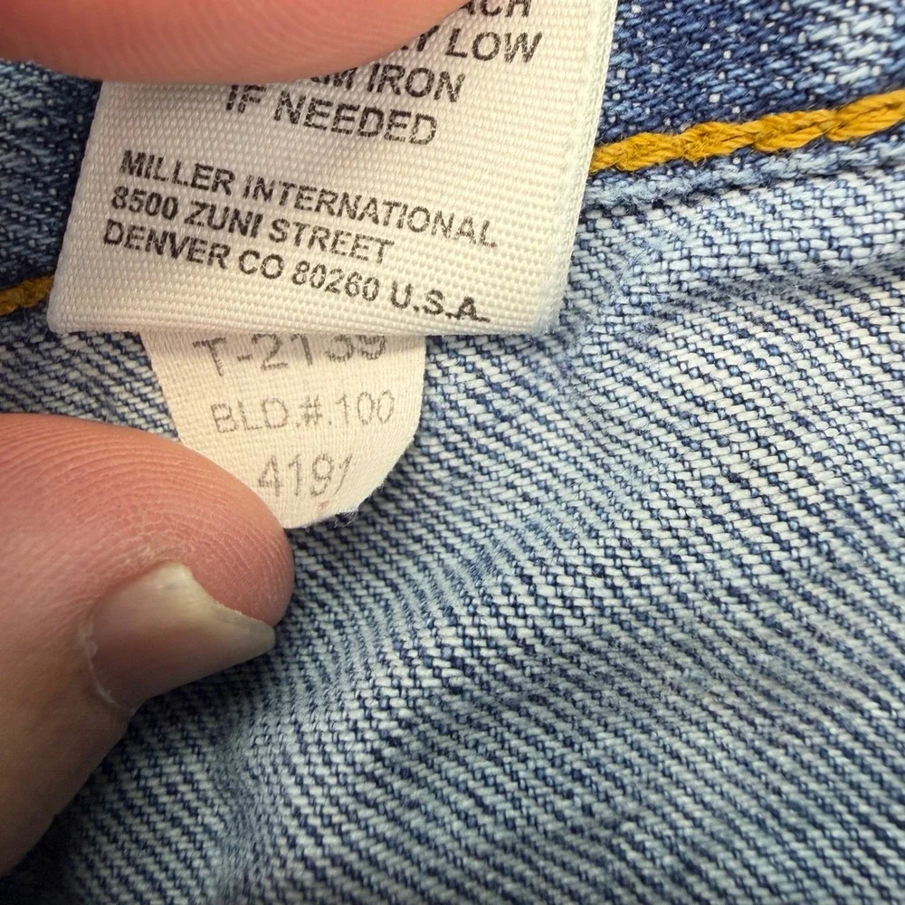 Cinch Jeans White Label Mens 42x32 Straight Leg Western Relaxed Denim MB92834003